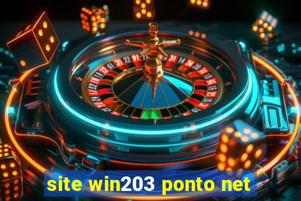 site win203 ponto net